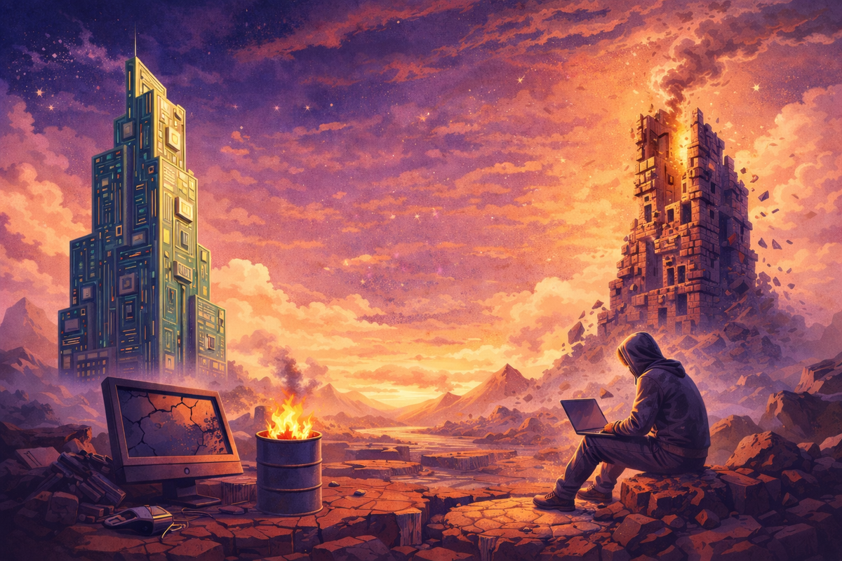 Why I Called It, The Build Paradox